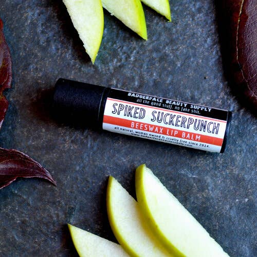 Badgerface Eco Friendly Lip Balm