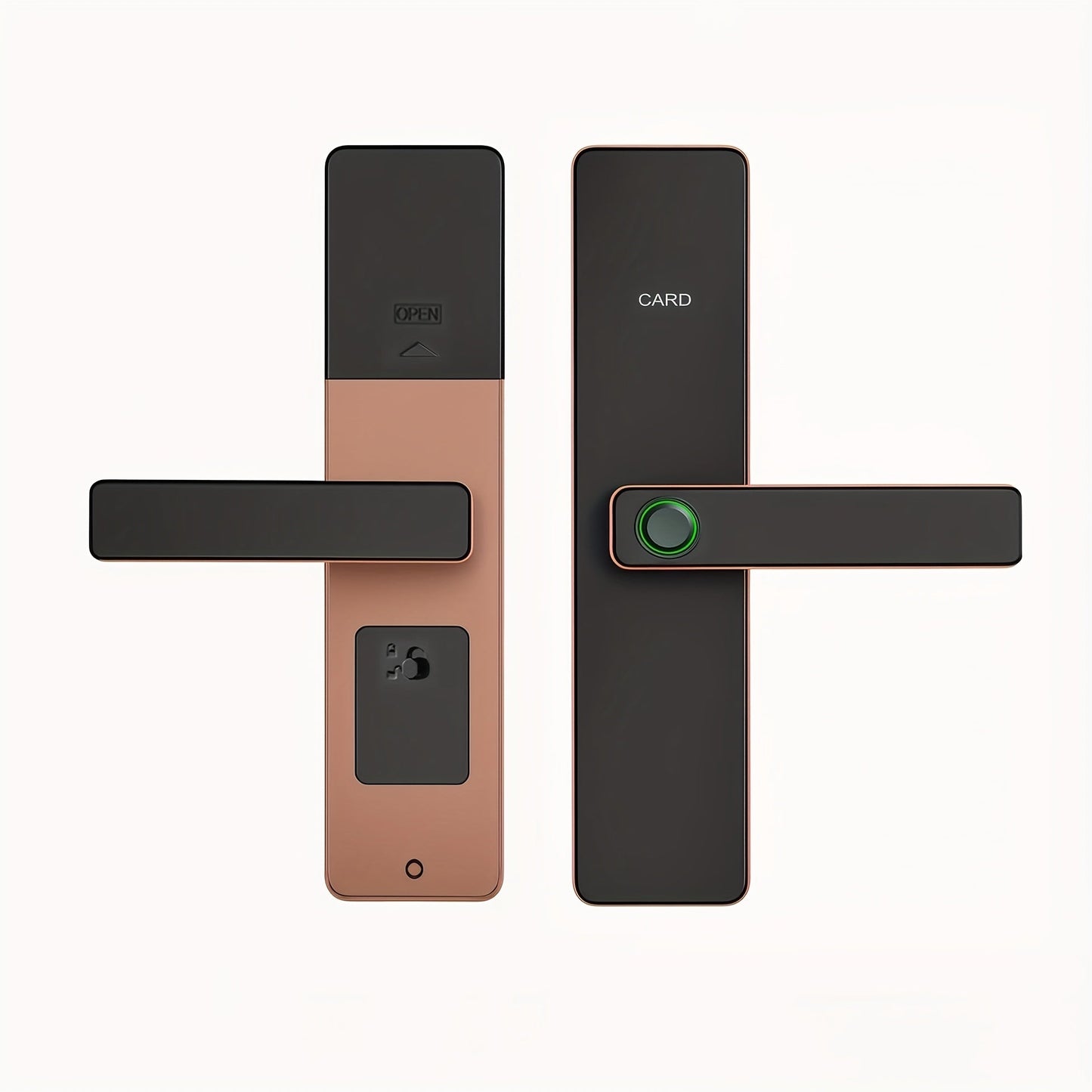 Smart Home Security Fingerprint Door Lock- HMT12M2