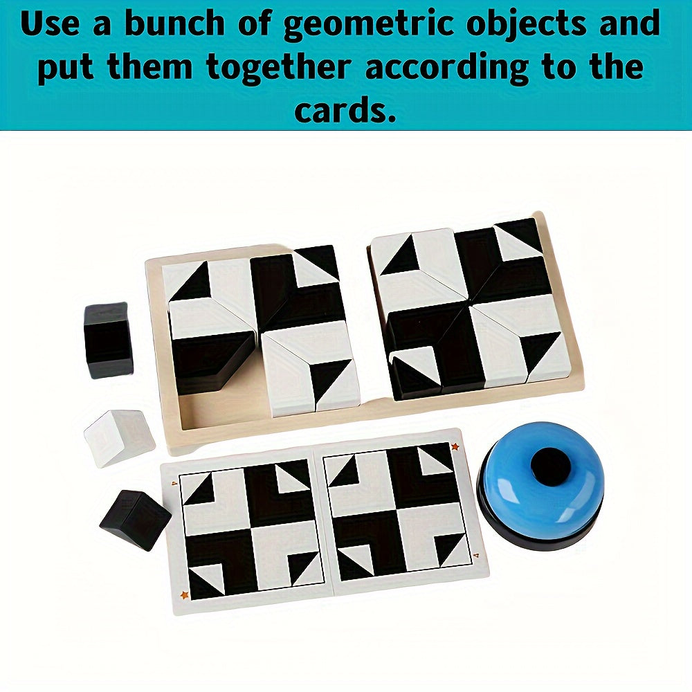 JIAJCHUF 3D Puzzle Game- HMT16PG