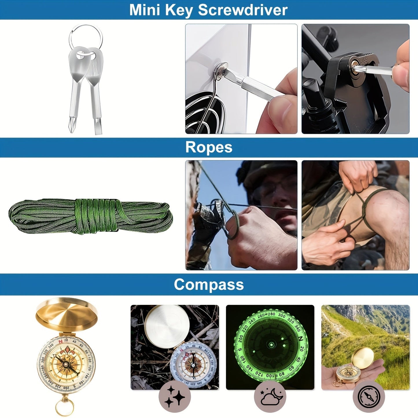 Survival Gear Set- HMT14TT