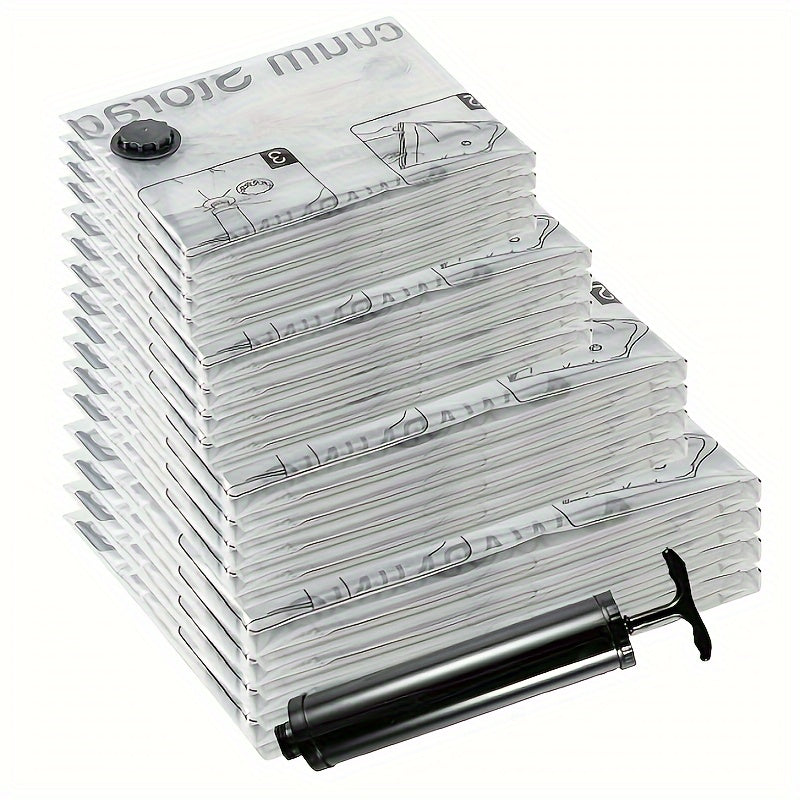 Vacuum Storage Bags Combo- HMT17VB