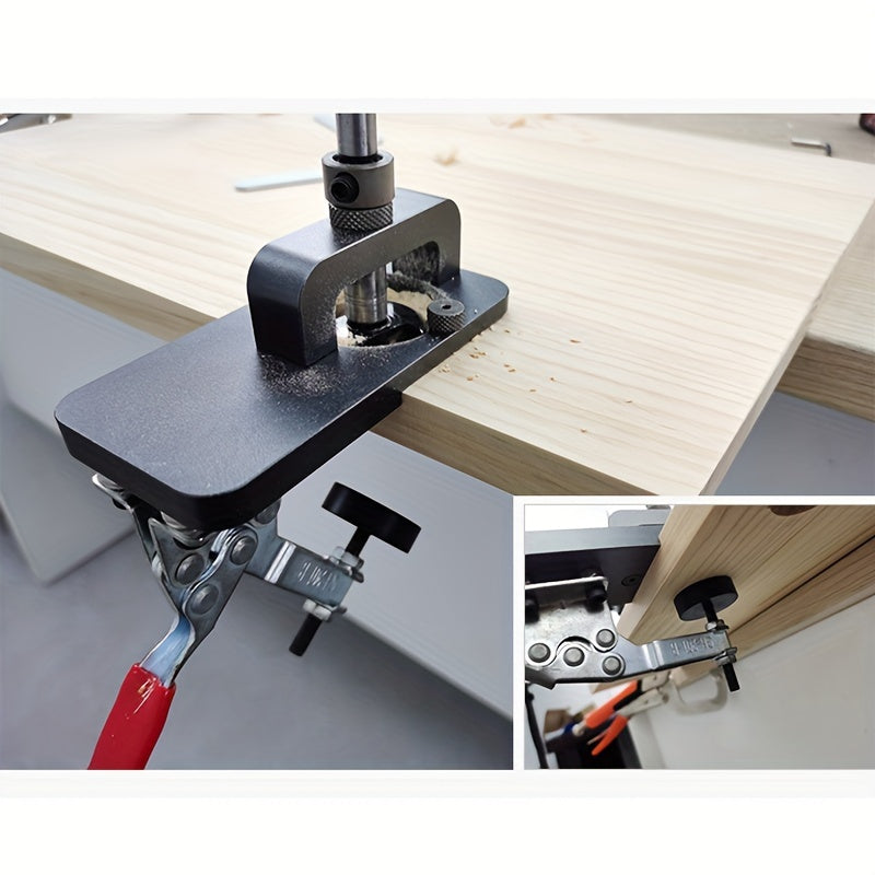 3.5cm Concealed Hinge Drilling Jig Guide for Woodwork TJR5P7N