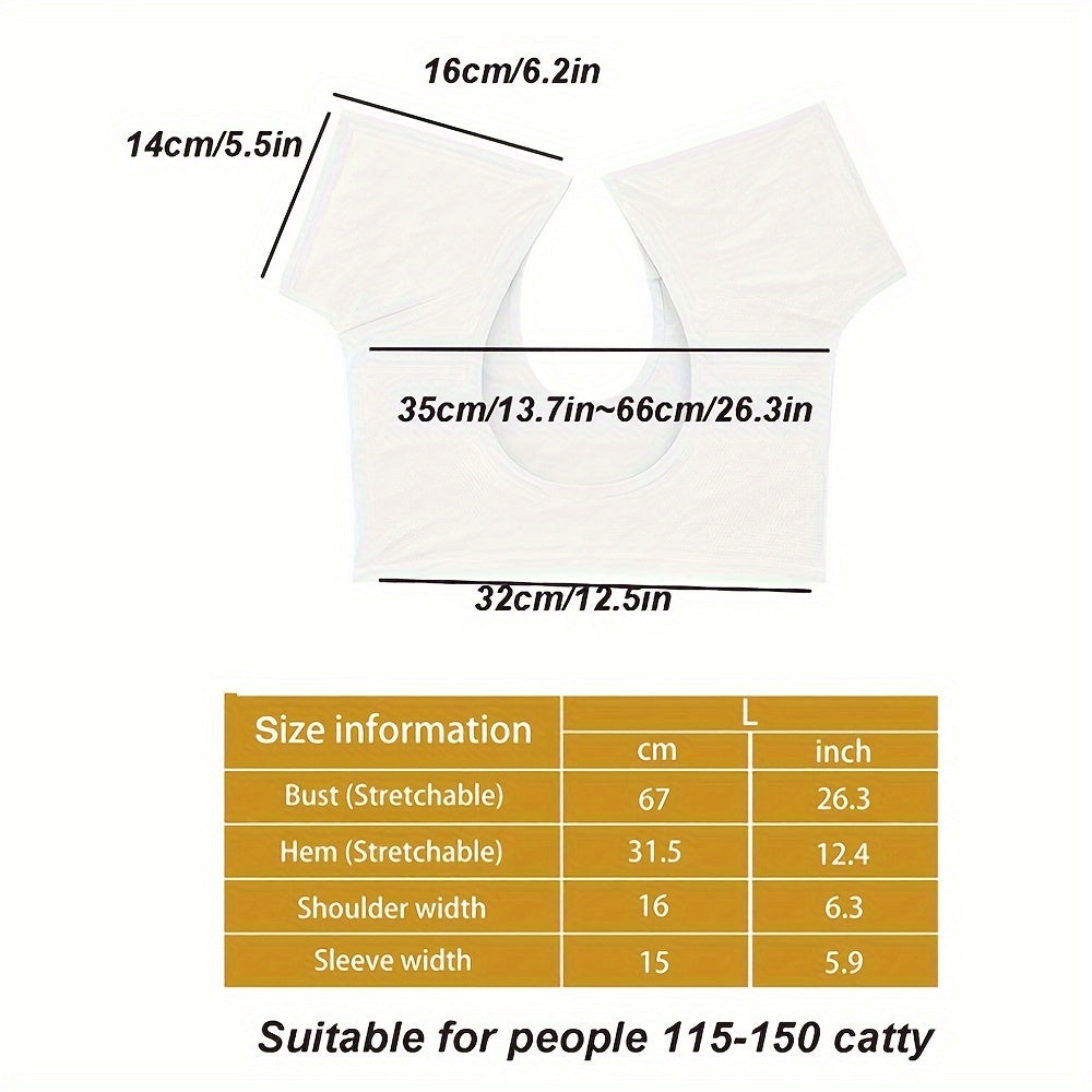 Washable Underarm Sweat Vest for Women TJR6D8P