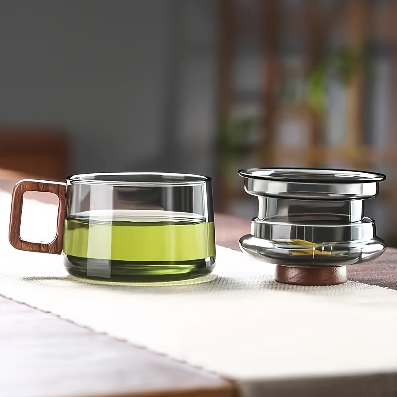 Oval Filter Tea Cup- HMT14OT