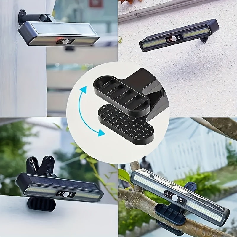 EcoSmart Solar ClipOn Motion Sensor Light-J7YY