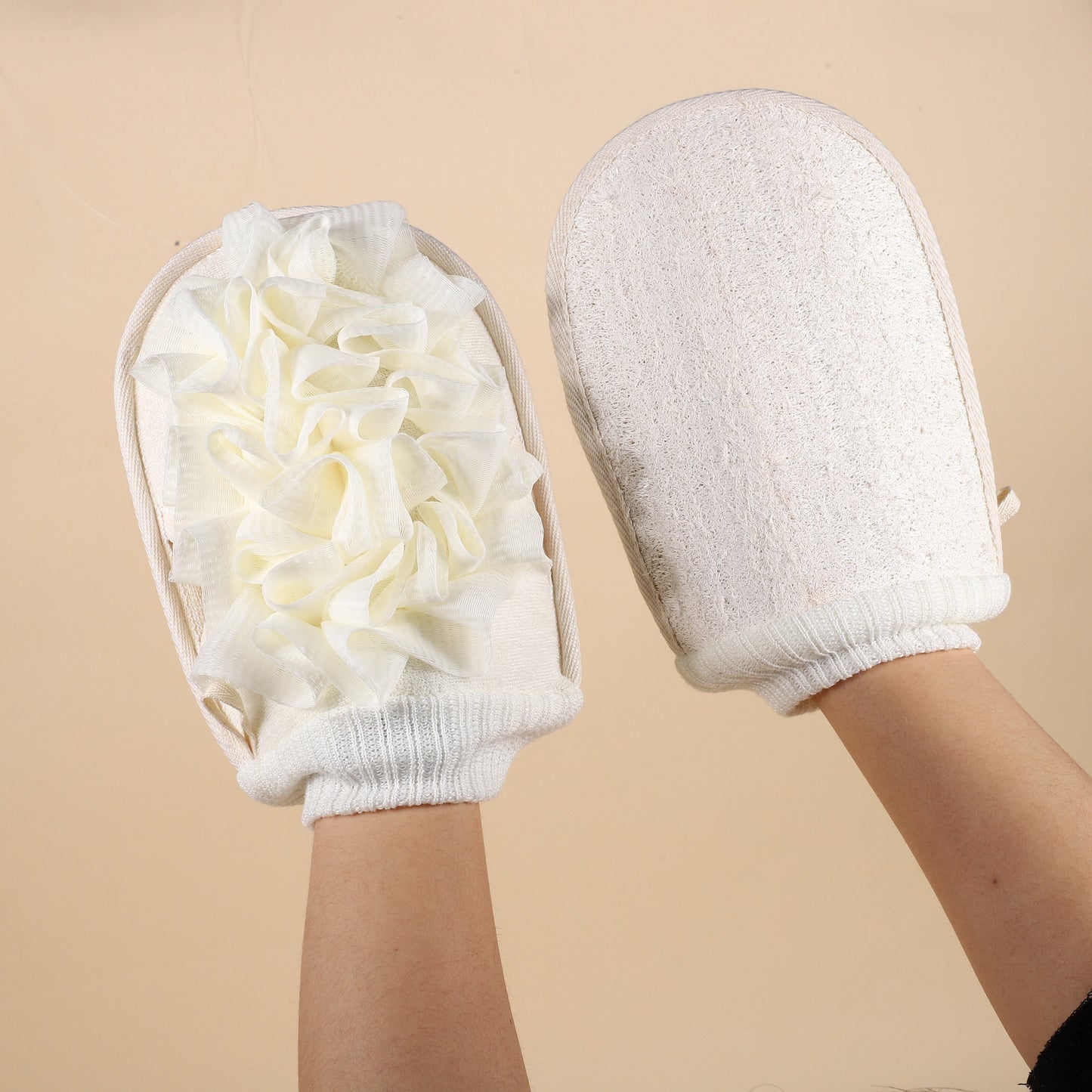 Dual-Sided Exfoliating Mitt - S3EN