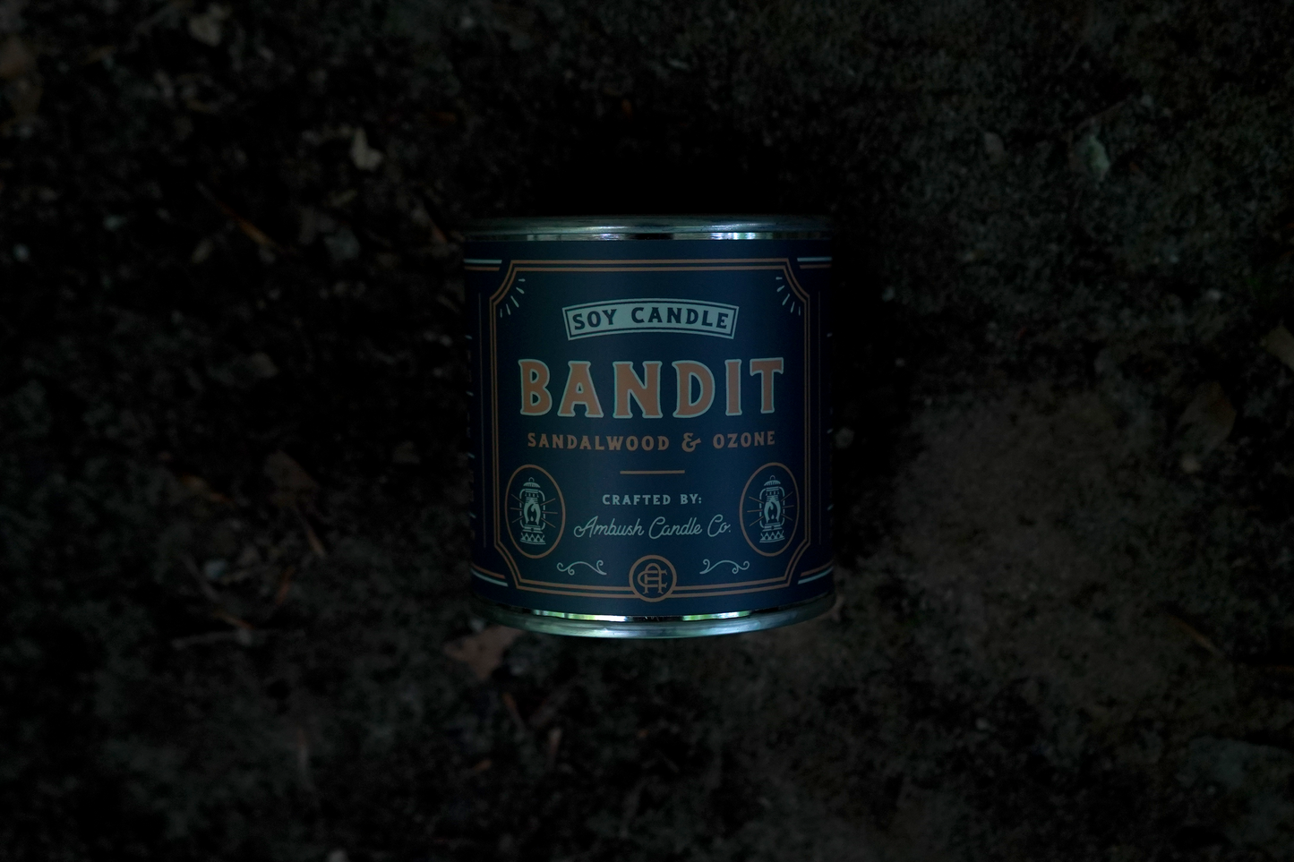 Bandit | Sandalwood + Ozone 8oz Soy Candle