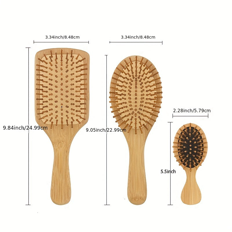 6pcs Hair Brush Comb Set - EXF8
