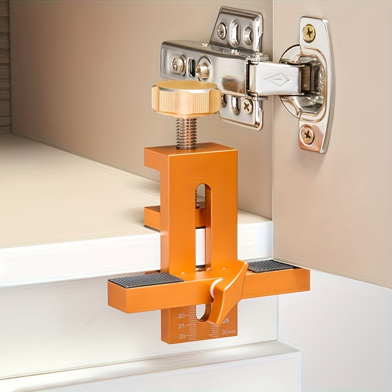 Adjustable Cabinet Door Mounting Jig, Aluminum TJR5P7N