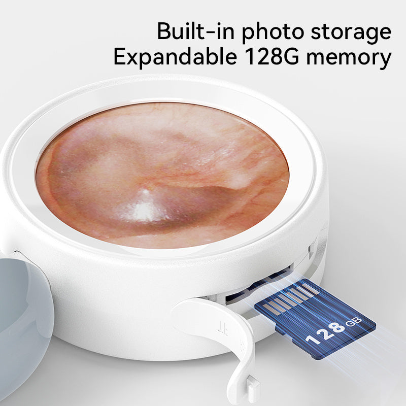 Inskam 4-in-1 Smart Ear & Nose Camera with Wax Removal Tool TJR6S9L