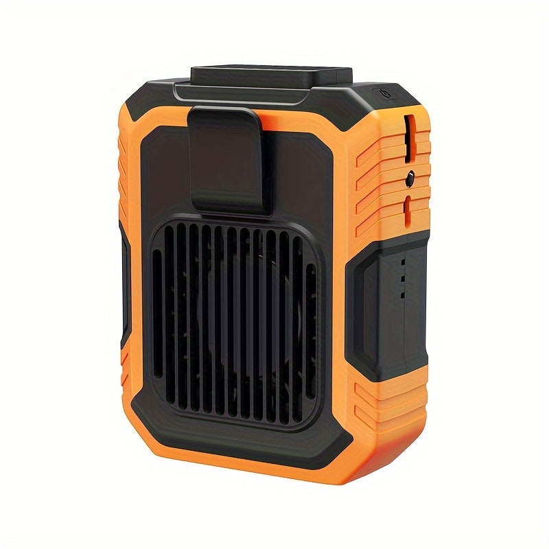 Bladeless Waist Fan with Belt Clip, USB Rechargeable TJR6L7P