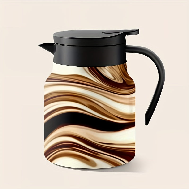 Stainless Steel Flower Tea Infuser Pot-7JYH