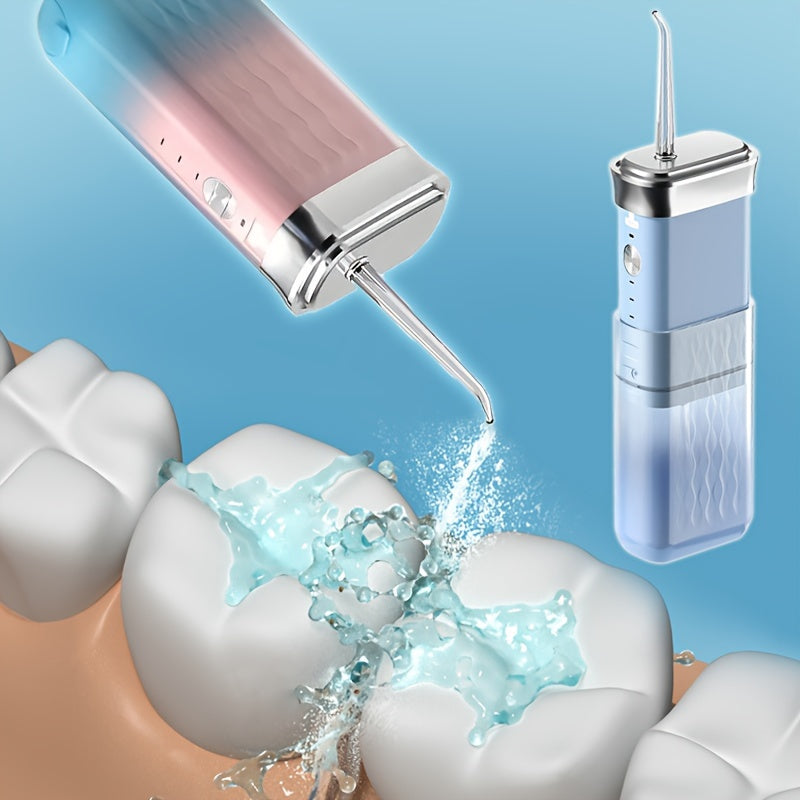 Portable Dental Teeth Cleaner, Rechargeable Water Flosser TJR7M8L