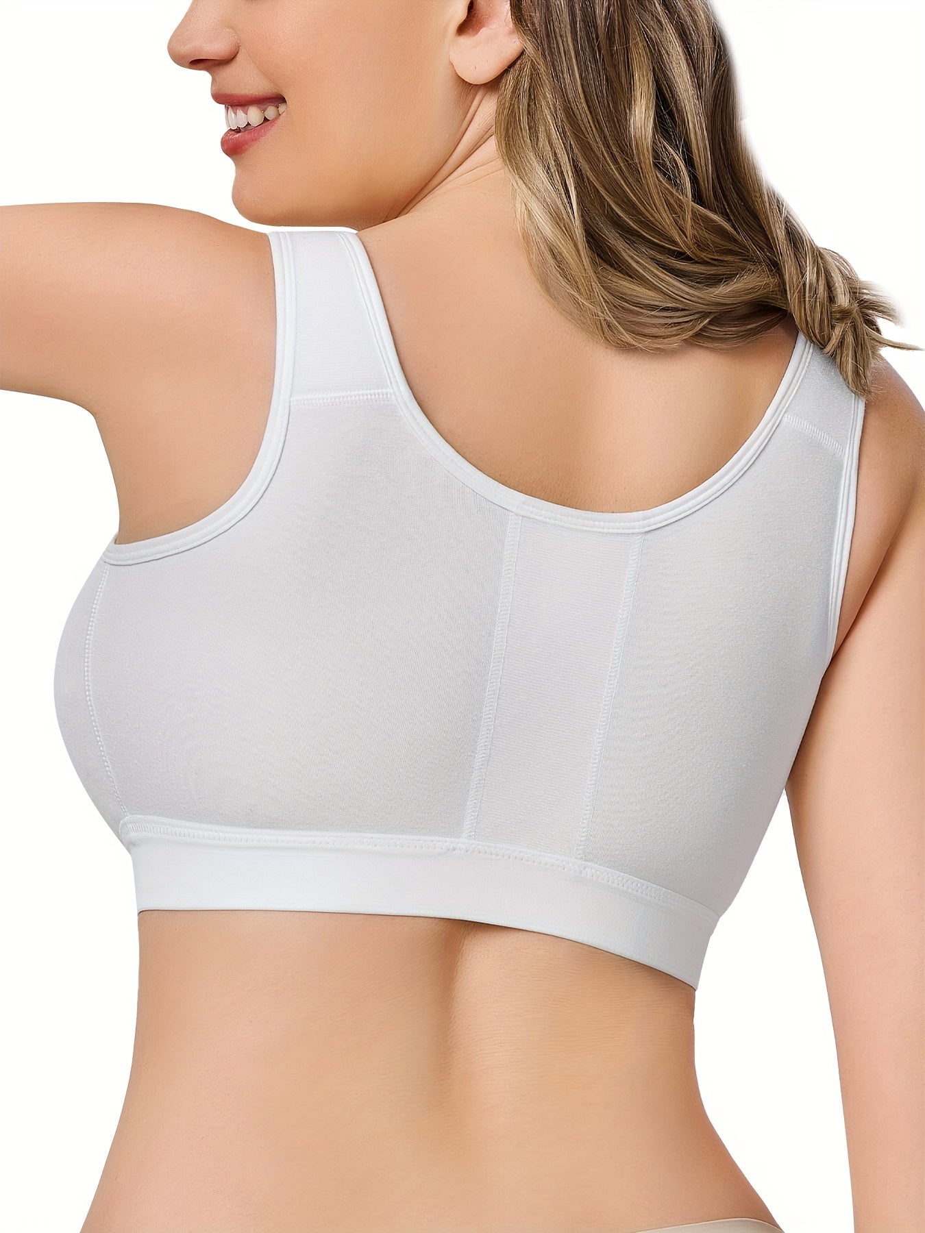 AOSBOEI Women’s Everyday Wire-Free Bra TJR8M3F