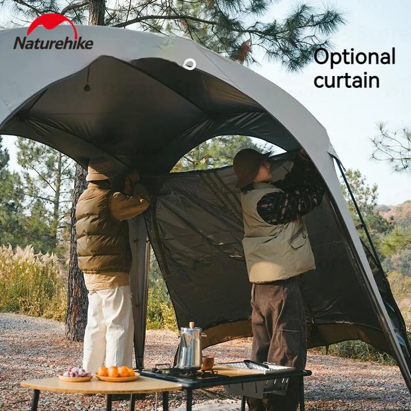 Naturehike CLOUD WORLD Series Modular Outdoor Camping Automatic Tent Canopy Multi-Functional Module Splicing Unlimited Connection Self Standing Fast