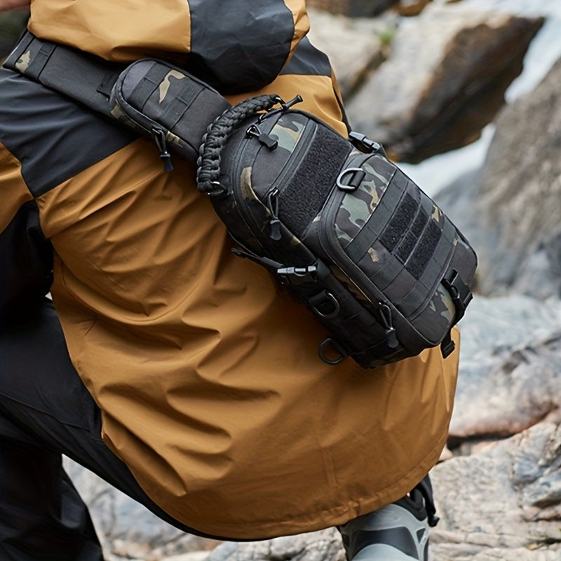 New Outdoor Chest Bag, Multifunctional Military Crossbody TJR4S8P