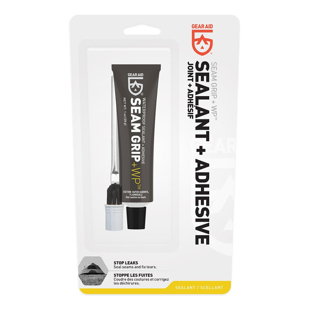 Gear Aid Seam Grip WP Waterproof Sealant & Adhesive 1oz