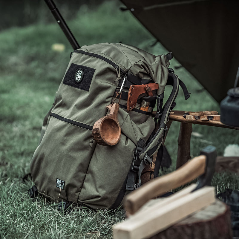 WILD ROCKET Bushcraft Pack