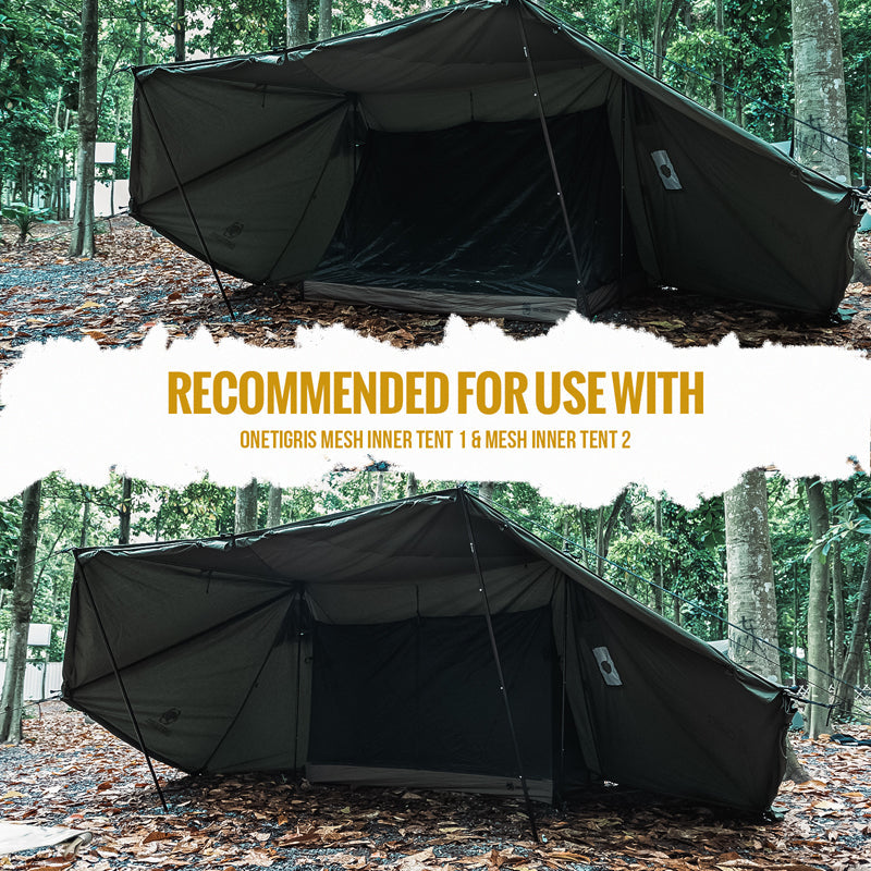 T/C ROC SHIELD Bushcraft Tent