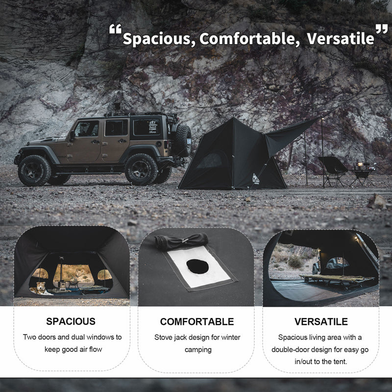 T/C SOLO HOMESTEAD Camping Tent 2.0