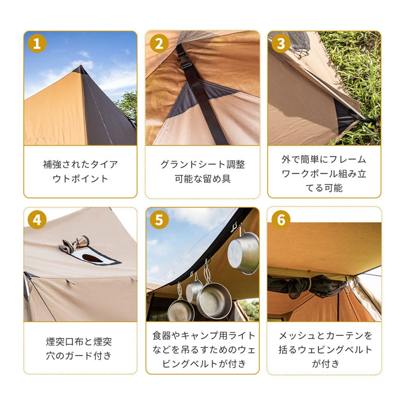 SOLO HOMESTEAD ポリコットンTC