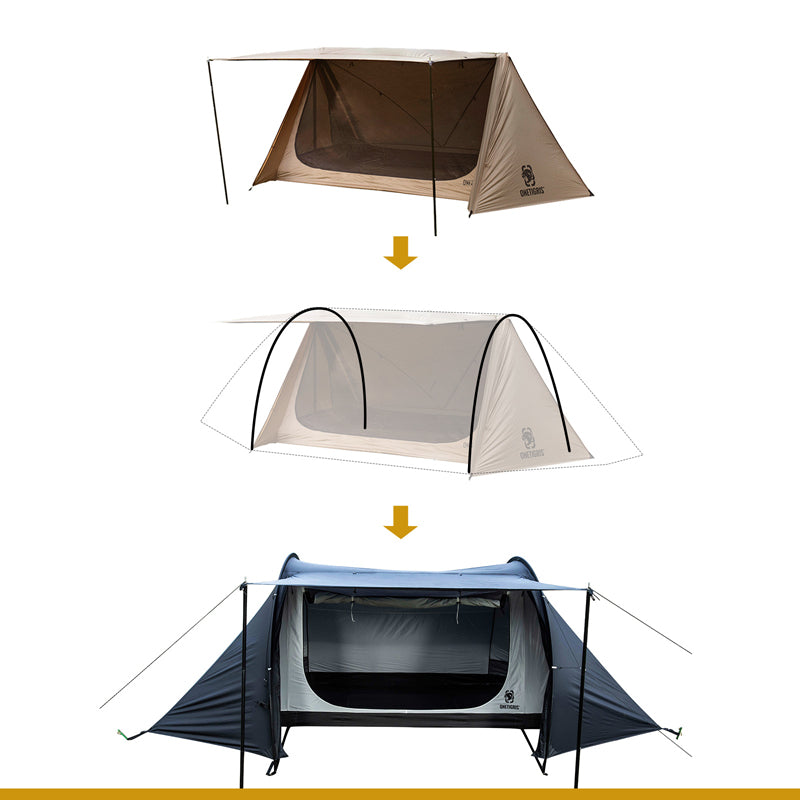 COMETA Camping Tent