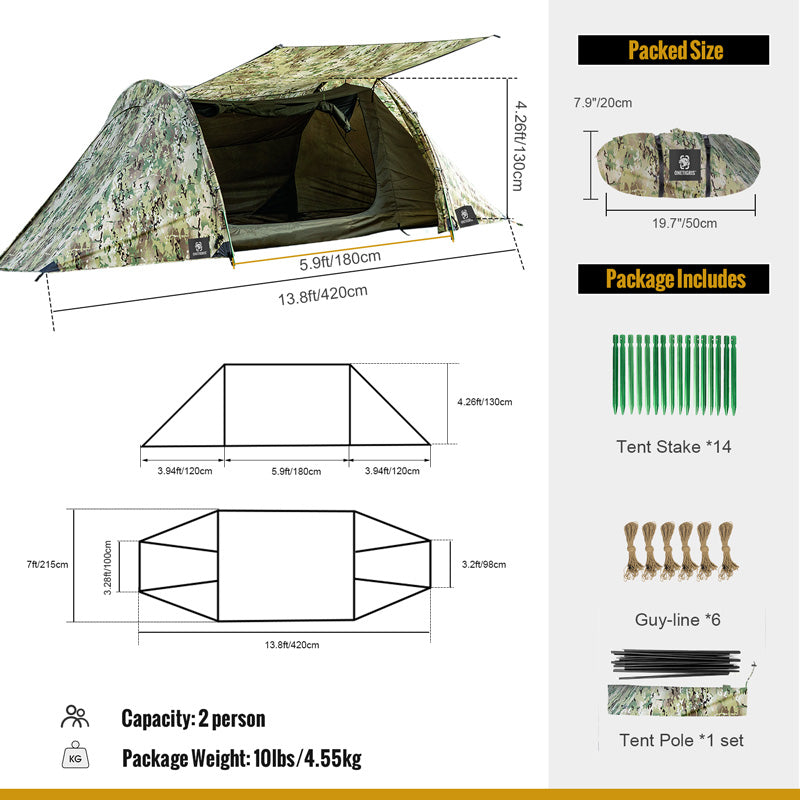 COMETA Camping Tent