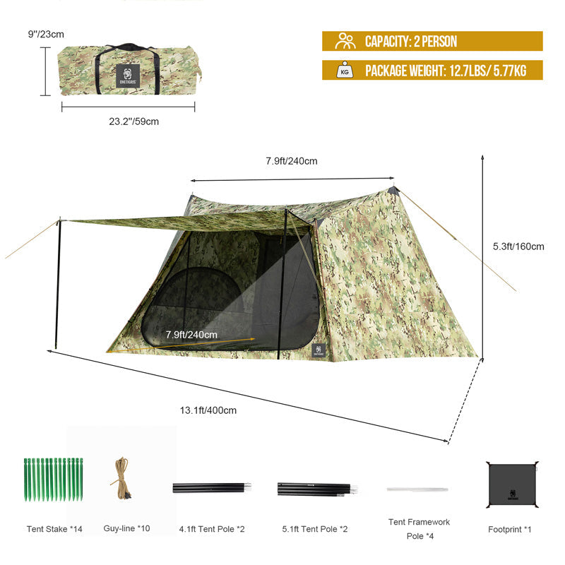 NEBULA Camping Tent