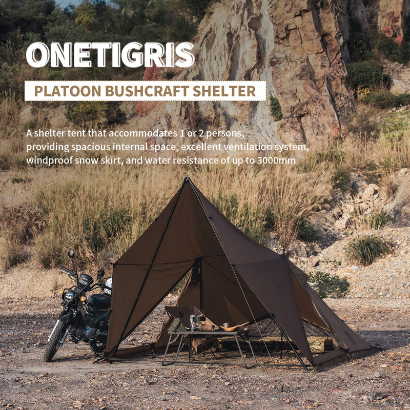 PLATOON Camping Tent