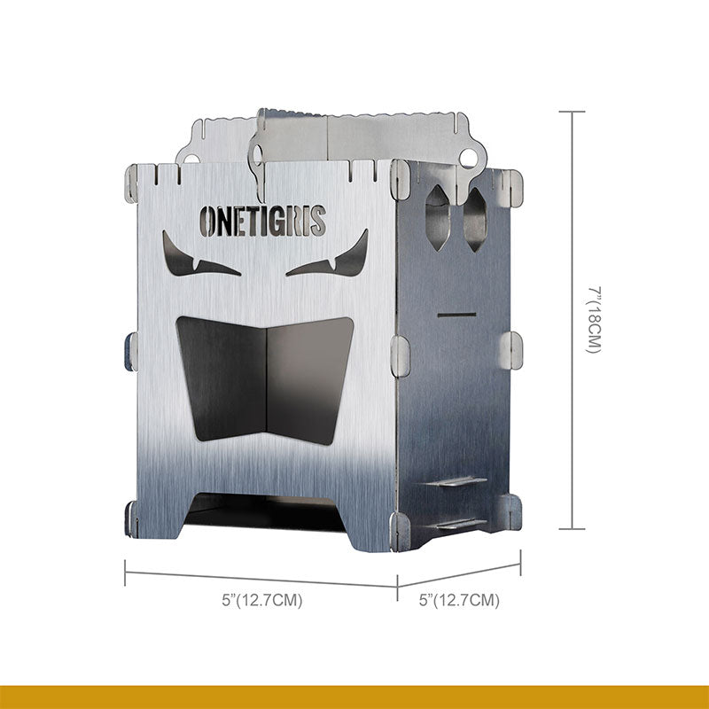 ROCUBOID Splicing Stove