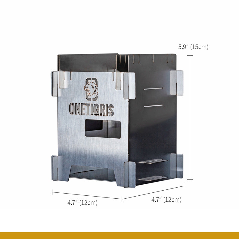 ROCUBOID Splicing Stove