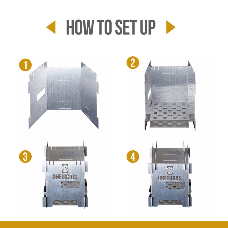 ROCUBOID Splicing Stove