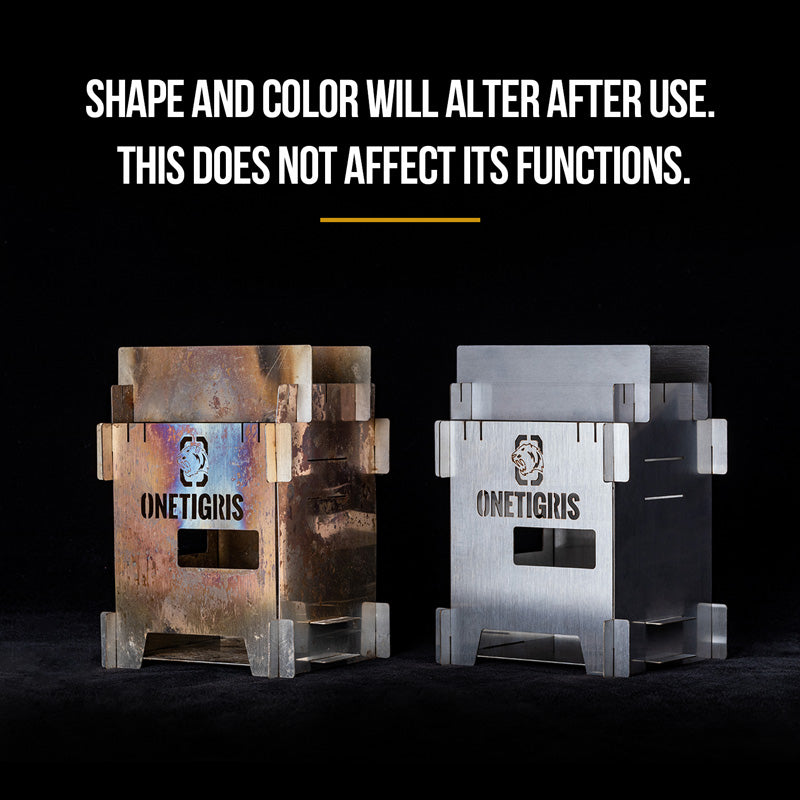 ROCUBOID Splicing Stove