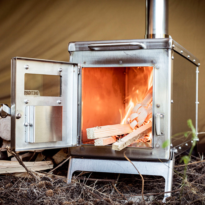 TIGER ROAR Tent Stove