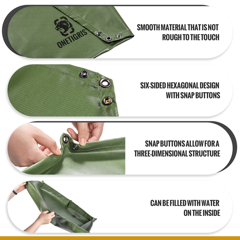 Fire-Retardant Mat