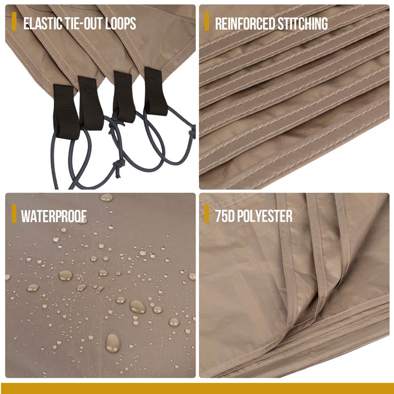 SOLO HOMESTEAD Tent Footprint