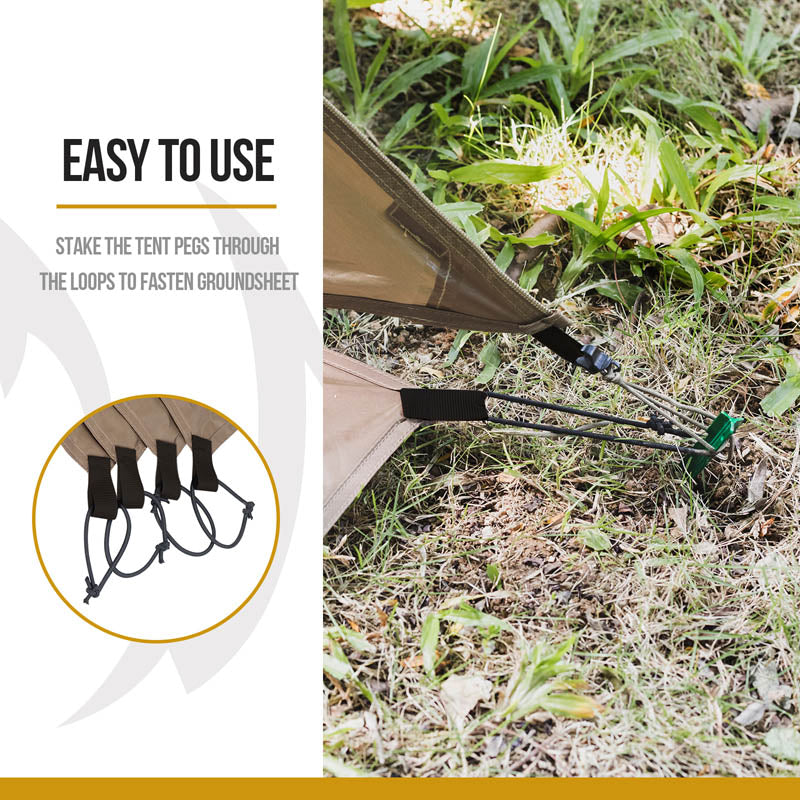 SOLO HOMESTEAD Tent Footprint