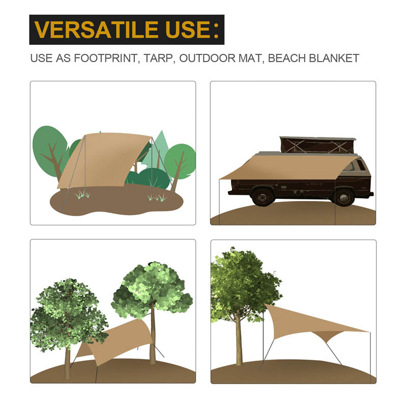 SOLO HOMESTEAD Tent Footprint