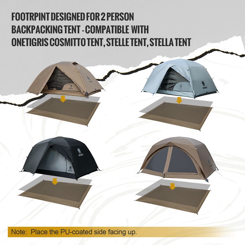 OneTigris Footprint for Backpacking Tent