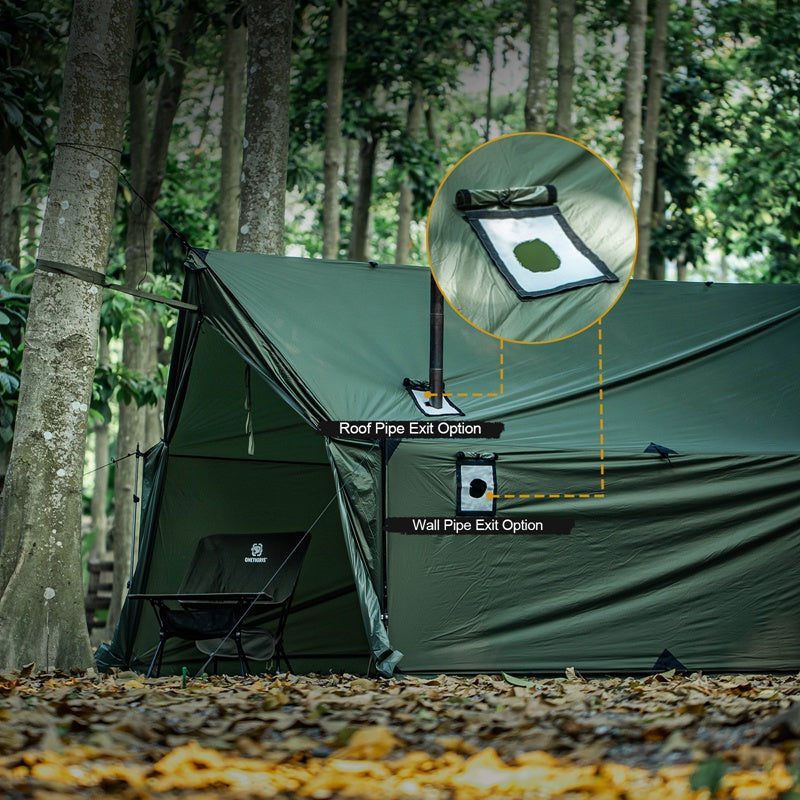 TEGIMEN Hammock Awning & Hot Tent