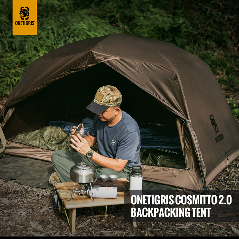 COSMITTO Backpacking Tent
