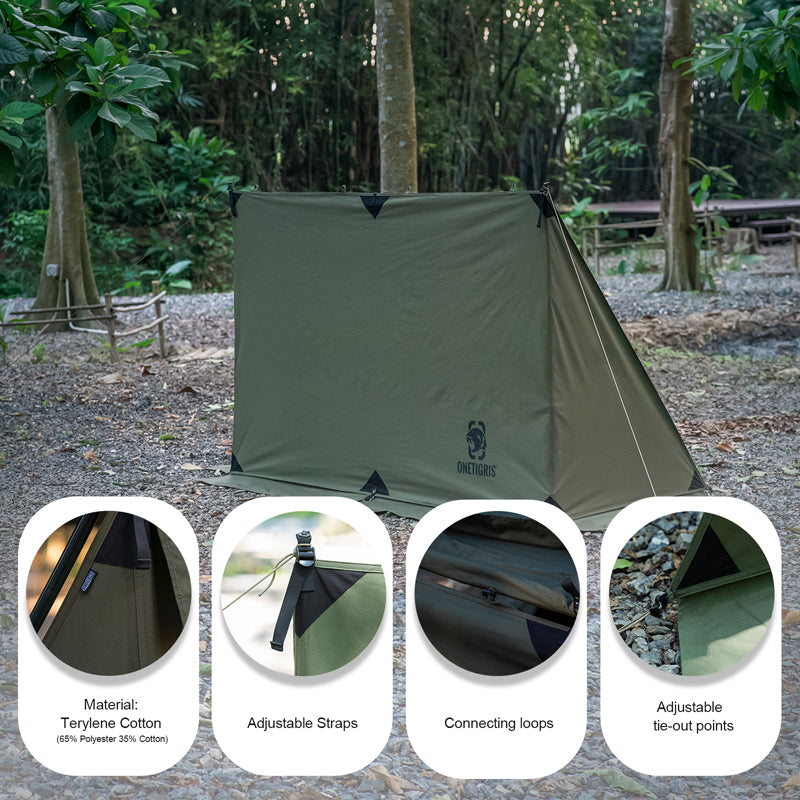 BULLBAT T/C Camping Tarp