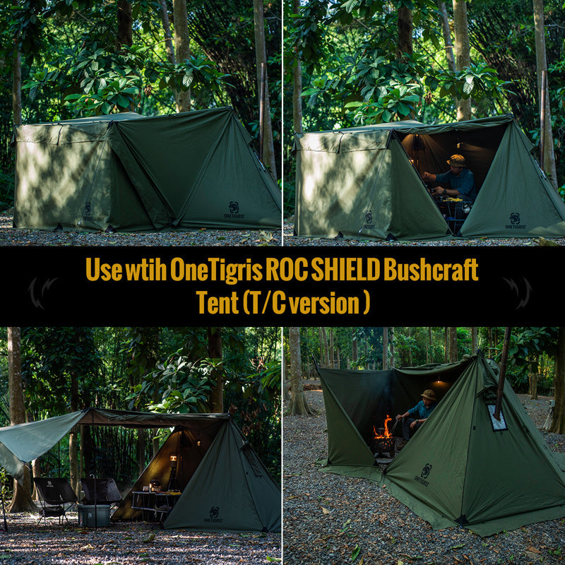 BULLBAT T/C Camping Tarp
