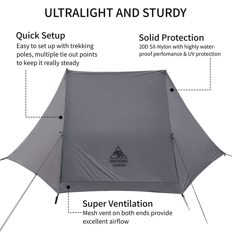 HILLRIDGE Camping Tent