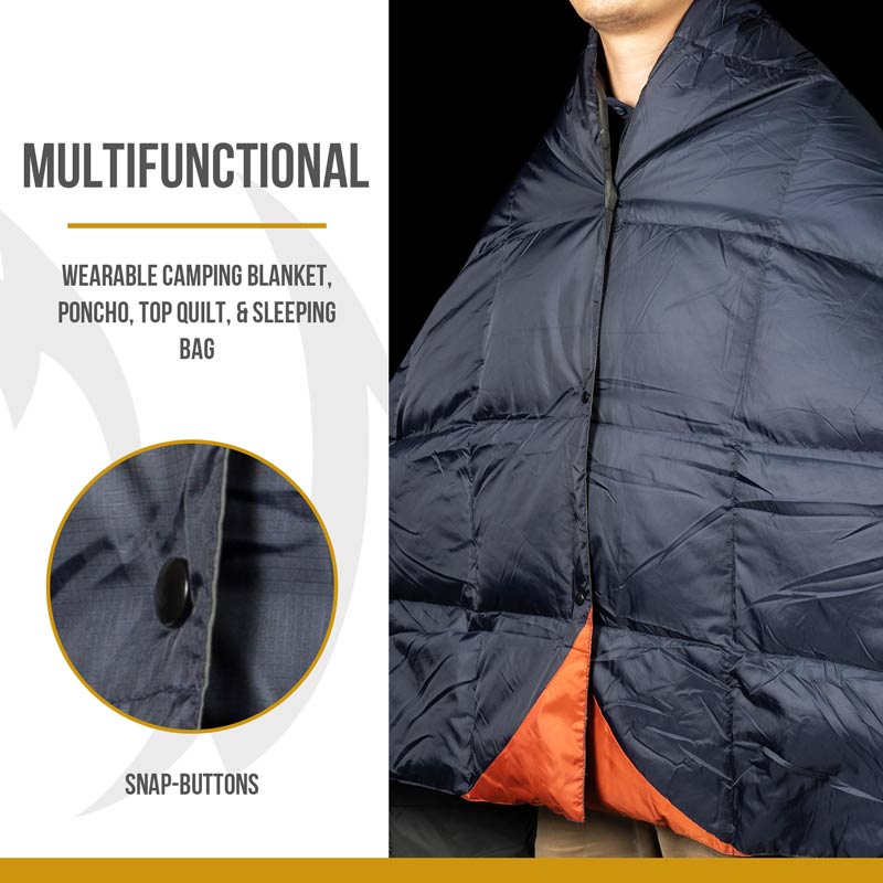 Foldable Camping Blanket