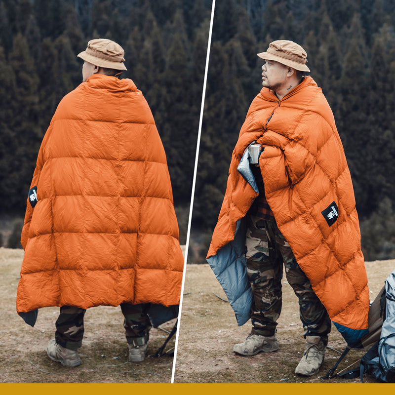 Foldable Camping Blanket
