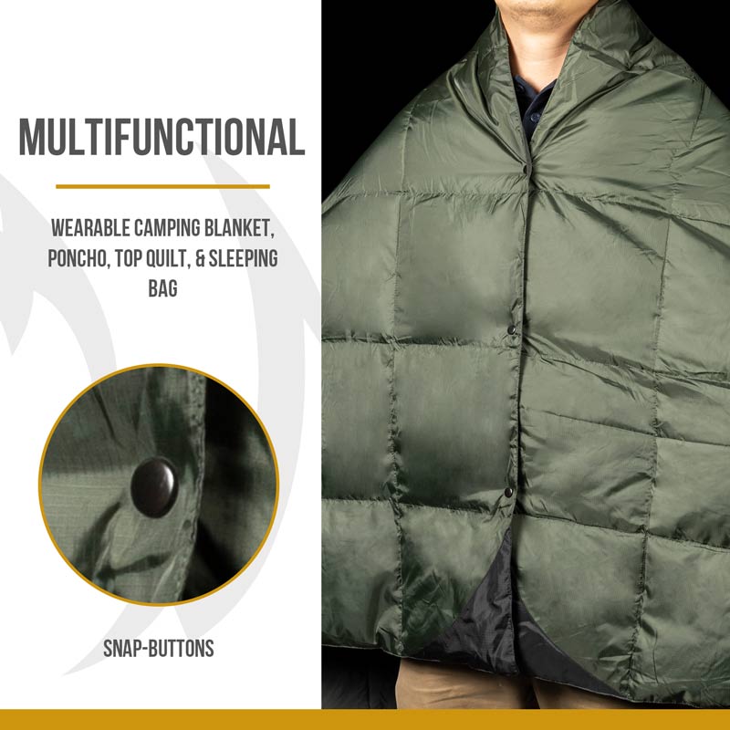 Foldable Camping Blanket