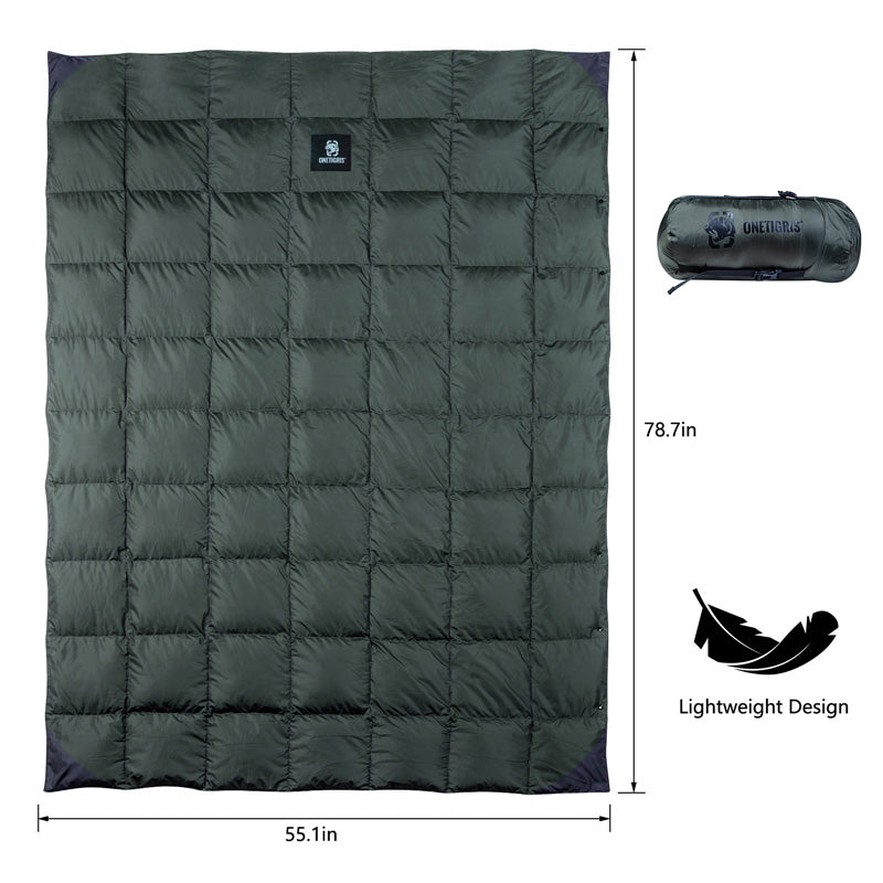 Foldable Camping Blanket
