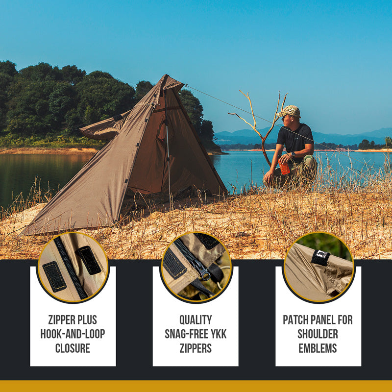 TENTSFORMER Poncho Shelter-CB