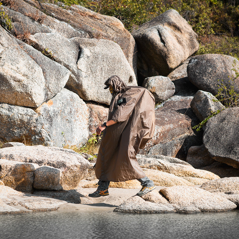 TENTSFORMER Poncho Shelter-CB